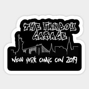 NYCC 2019 Sticker